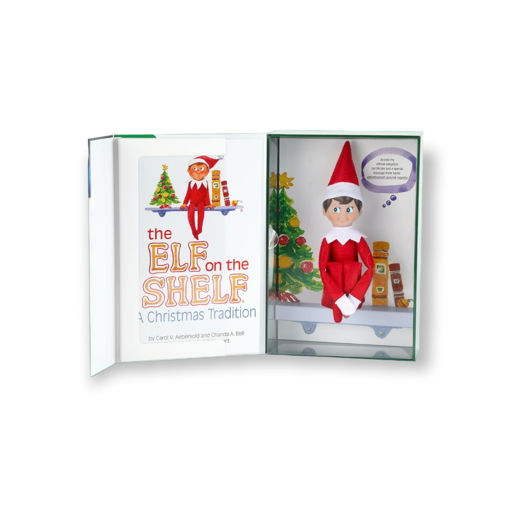 Picture of ELF ON THE SHELF BOY